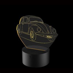 Luminária de Led - Fusca - 1