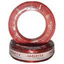 Ver imagem 2 de Fio Bicolor 2 Uni - Vermelho-preto Rolo 100 Metros 2x 2,5mm