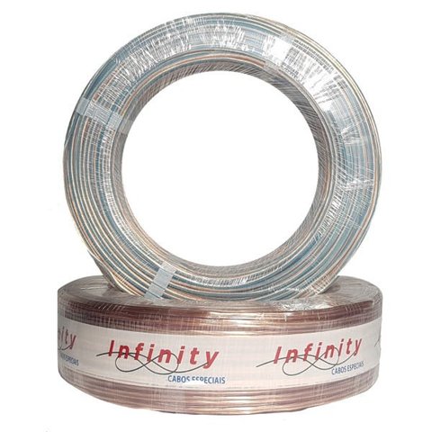 KIT Fio Bicolor Cristal 1,5 + Fio Bicolor Cristal 2,5