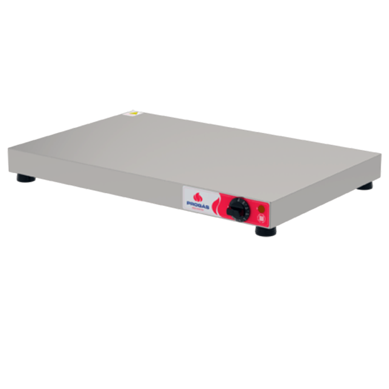 Mesa Aquecida Prmaq-7 - Total Inox Altura Regulável Controle de Temperatura até 95ºc 220v Progás Mesa Aquecida Prmaq-7 - Total Inox Altura Regulável Controle de Temperatura até 95ºc 220v Progás
