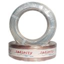 Ver imagem 2 de Fio Bicolor Paralelo Cristal Rolo 100 Metros Cabo 2 X 1,5mm