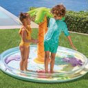 Ver imagem 2 de Piscina Inflável Infantil Spray Palmeira 166l com Pulverizador de Água Intex