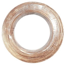 Fio Bicolor Paralelo Cristal Rolo 100 Metros Cabo 2 X 2,5Mm - 3