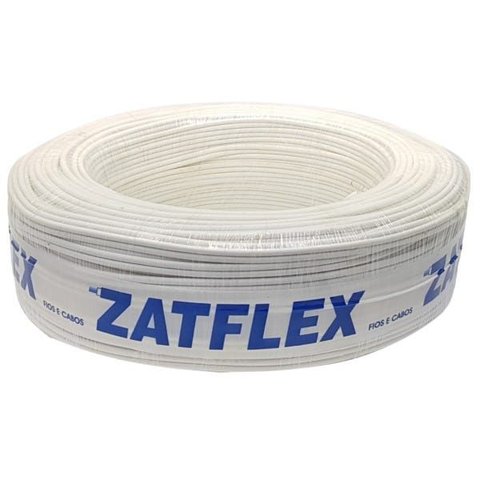 Fio Cordão Paralelo 1,5mm Rolo com 50 Metros Inmetro