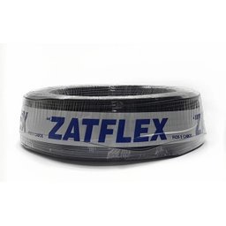 Fio Elétrico Flexível 6,0 mm - Rolo Com 50 metros - Inmetro Cor:Preto - 1
