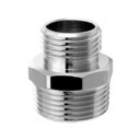 Ver imagem 1 de Niple de Redução 1/2 X 1/4 Cromado - 310504