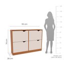 Ver imagem 3 de Sapateira 24 Pares 79cm X 110cm Porto