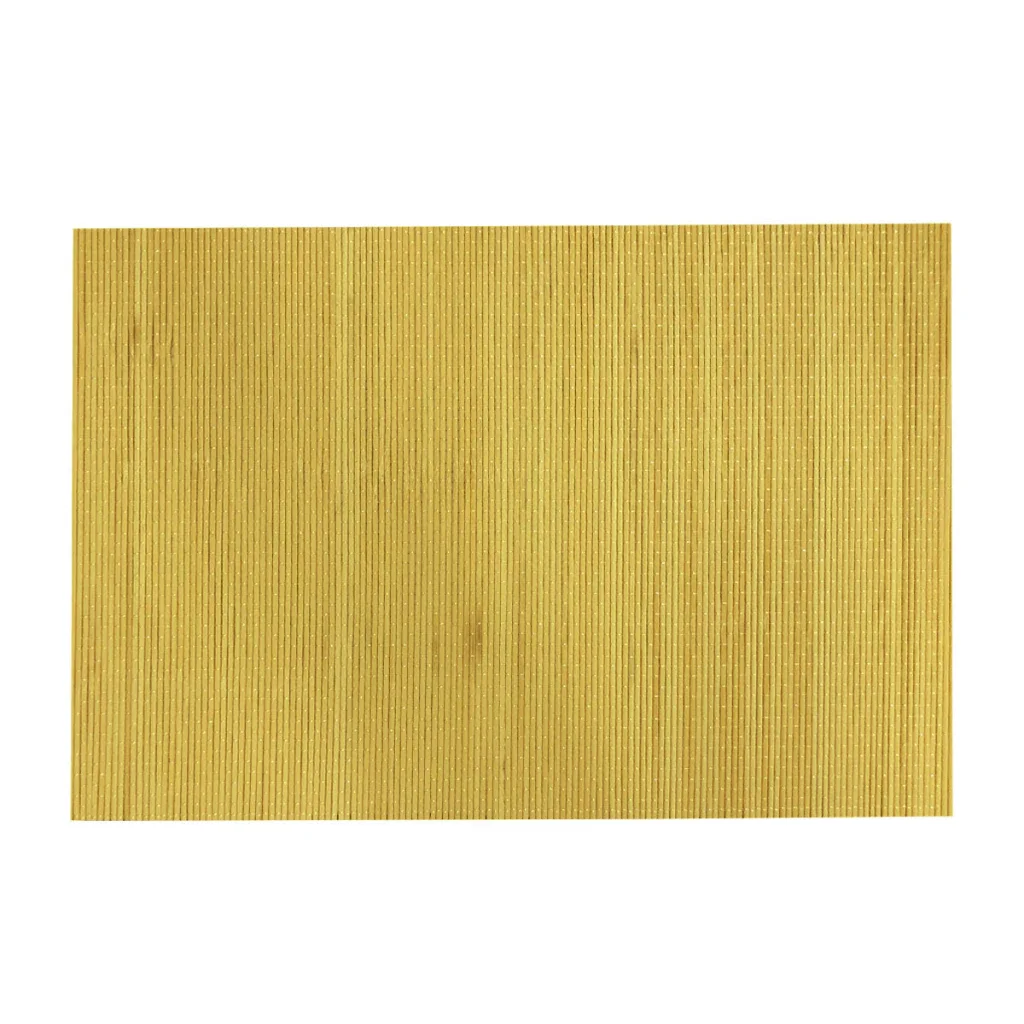 4 Jogo Americano Esteira Bambu Natural Tocantins Am 30x45 - 7
