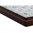 Ver imagem 4 de Conjunto Box Baú King: Colchão Molas Enadas + Base Crc Suede Brown(193x203)
