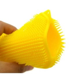Bucha Silicone Antibacteriana Esponja Lavar Louça Esponja - 2