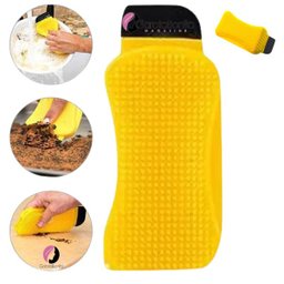 Bucha Silicone Antibacteriana Esponja Lavar Louça Esponja - 1