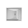 Cuba de Cozinha Inox Deca Supra Hide Cc.650.40.sup.inx - 3