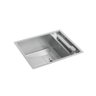 Cuba de Cozinha Inox Deca Supra Hide Cc.650.40.sup.inx - 2
