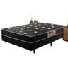 Cama Box Conjugada Casal Preto Poliéster Espuma D28 Umaflex Granada 51x138x188 - 2