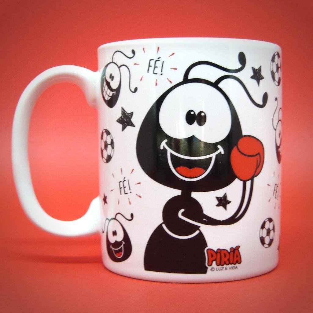 Caneca Turma Do Smilinguido 300ml - Piriá Fé - Oxford Porcelanas ...