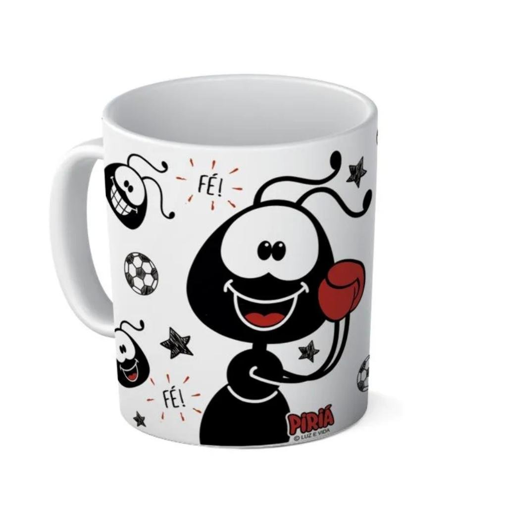 Caneca Turma Do Smilinguido 300ml - Piriá Fé - Oxford Porcelanas ...