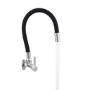 Ver imagem 2 de Torneira Flexível Black Parede 1/4 de Volta C60:Matte