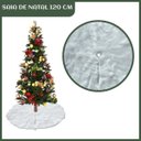 Ver imagem 4 de Saia Tapete Base Árvore de Natal Modelo 10 Decoração Papai Noel Enfeite Natalino Luxo Luvinco