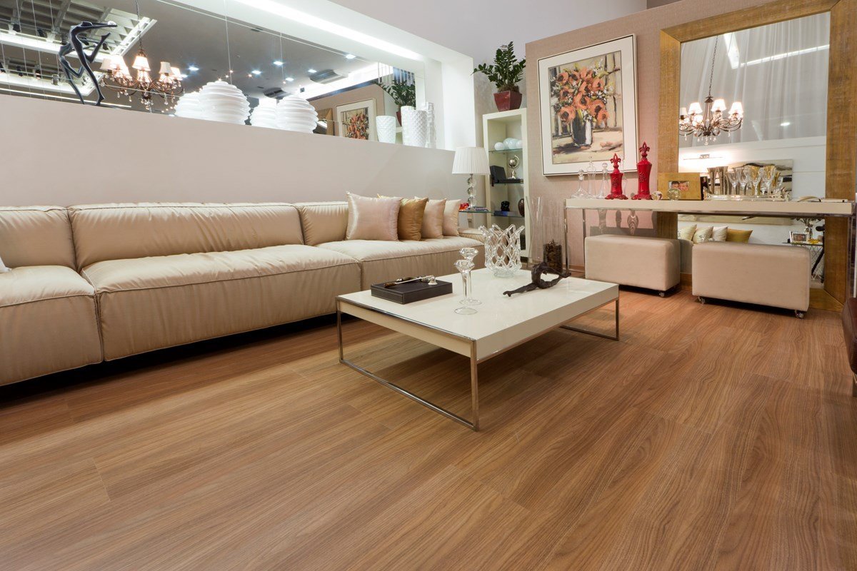 Piso Laminado Eucafloor Prime Click 2,36 M² Italian Noce (c10) - 3