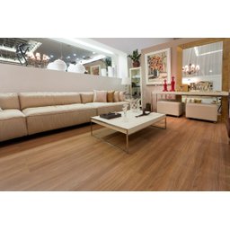 Piso Laminado Eucafloor Prime Click 2,36 M² Italian Noce (c10) - 3