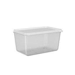 Pote 600ml Natural Basic Coza 14 x 9,3 x 7,4 cm - 600ml - Natural Coza - 1
