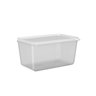 Pote 600ml Natural Basic Coza 14 x 9,3 x 7,4 cm - 600ml - Natural Coza - 1