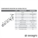 Ver imagem 3 de REGISTRO ESFERA VS SOLDÁVEL 40MM CB