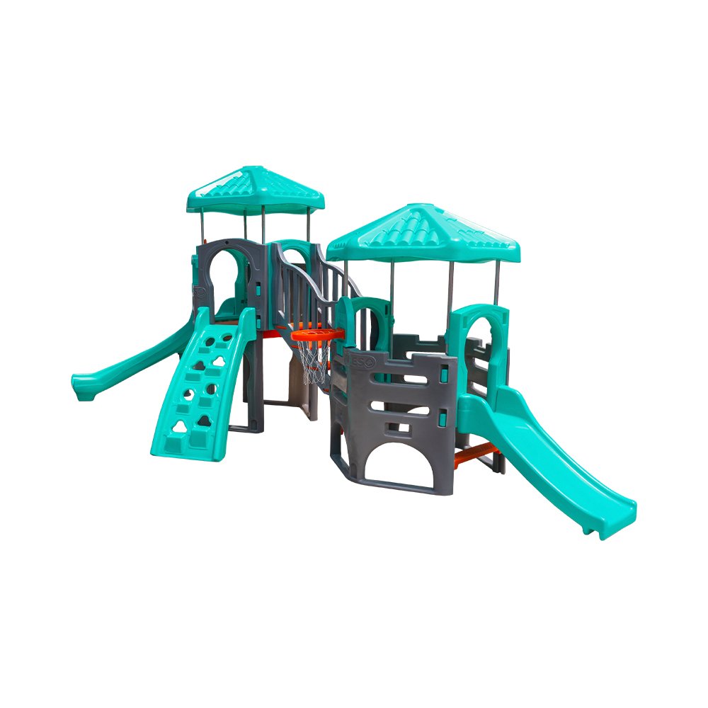 Playground Aqua Spring Freso com Escorregador Infantil - 3