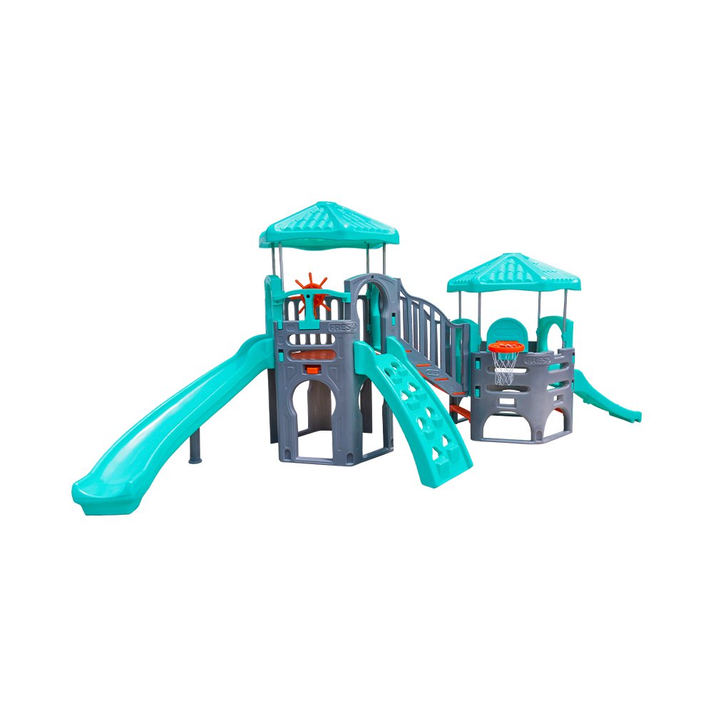 Playground Aqua Spring Freso com Escorregador Infantil - 1