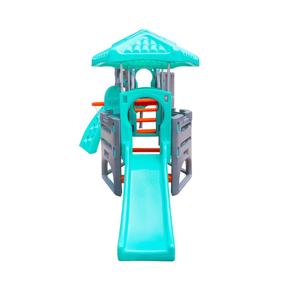 Playground Aqua Spring Freso com Escorregador Infantil - 4