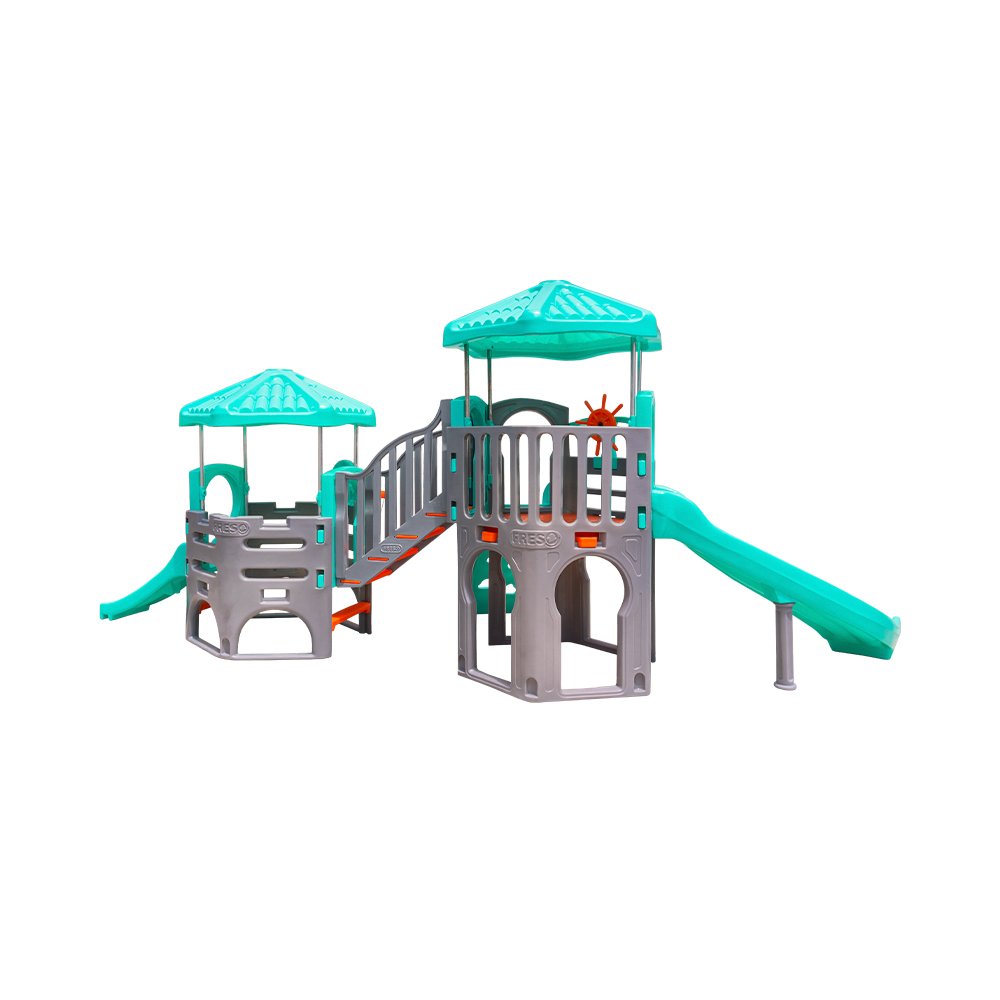 Playground Aqua Spring Freso com Escorregador Infantil - 6