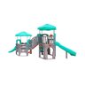 Playground Aqua Spring Freso com Escorregador Infantil - 6