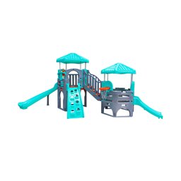 Playground Aqua Spring Freso com Escorregador Infantil - 2