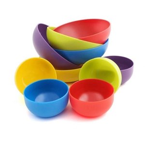 Conjunto de Sopeiras Coloridas