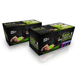 Suporte Abdominal Para Exercícios Físicos Base X Treino Fit - Lilás - 6