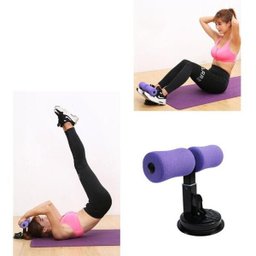 Suporte Abdominal Para Exercícios Físicos Base X Treino Fit - Lilás - 5