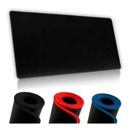Mouse Pad Speed Gamer Extra Grande 70 x 35 Borda Costurada - Preto - 2