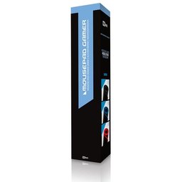 Mouse Pad Speed Gamer Extra Grande 70 x 35 Borda Costurada - Preto - 6