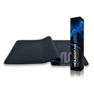 Mouse Pad Speed Gamer Extra Grande 70 x 35 Borda Costurada - Preto
