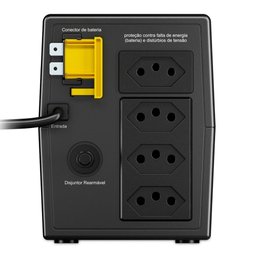 Nobreak Apc Back-ups 600va Bi-115 Bvx600bi-br - 4