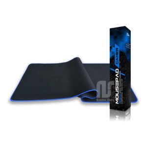 Mouse Pad Speed Gamer Extra Grande 70 x 35 Borda Costurada - Azul Petróleo