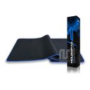 Ver imagem 1 de Mouse Pad Speed Gamer Extra Grande 70 x 35 Borda Costurada - Azul Petróleo