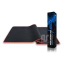 Ver imagem 1 de Mouse Pad Speed Gamer Extra Grande 70 x 35 Borda Costurada - Vermelha