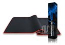 Ver imagem 1 de Mouse Pad Speed Gamer Extra Grande 70 x 35 Borda Costurada - Vermelha