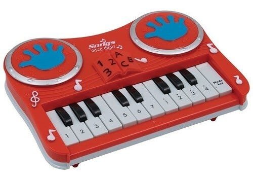 Teclado Infantil Patrulha Canina Candide - Bebe Brinquedo