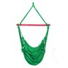 Cadeira Rede Balanço de Teto Suspensa Várias Cores:Verde Bandeira - 1