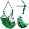 Cadeira Rede Balanço de Teto Suspensa Várias Cores:Verde Bandeira - 2