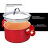 Espagueteira MaxChef Antiaderente 20cm - Vermelho - 3