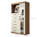 Ver imagem 5 de Conjunto Quarto com Espelho Anhanguera Jatoba Areia