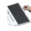 Ver imagem 3 de Marcador Páginas Index Tabs Impresso Branco 0 - 31 72 Unds